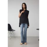 C/T冷感 サイドベルトブラウス | AZUL BY MOUSSY | 詳細画像14 