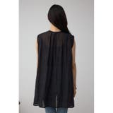 C/T冷感 サイドベルトブラウス | AZUL BY MOUSSY | 詳細画像17 