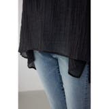 C/T冷感 サイドベルトブラウス | AZUL BY MOUSSY | 詳細画像20 