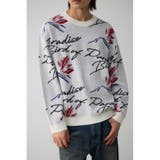 バードオブパラダイスジャガードニット | AZUL BY MOUSSY | 詳細画像1