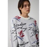 バードオブパラダイスジャガードニット | AZUL BY MOUSSY | 詳細画像2