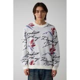 バードオブパラダイスジャガードニット | AZUL BY MOUSSY | 詳細画像5