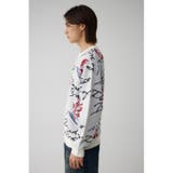 バードオブパラダイスジャガードニット | AZUL BY MOUSSY | 詳細画像6