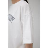 カレッジルーズTシャツ | AZUL BY MOUSSY | 詳細画像8 