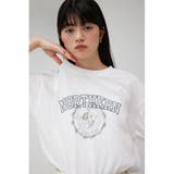 カレッジルーズTシャツ | AZUL BY MOUSSY | 詳細画像1 