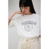 カレッジルーズTシャツ | AZUL BY MOUSSY | 詳細画像2 