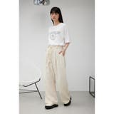 カレッジルーズTシャツ | AZUL BY MOUSSY | 詳細画像3 