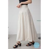 C/T撥水バルーンギャザースカート | AZUL BY MOUSSY | 詳細画像11