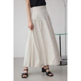 C/T撥水バルーンギャザースカート | AZUL BY MOUSSY | 詳細画像12