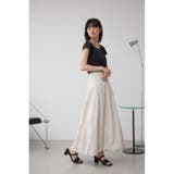 C/T撥水バルーンギャザースカート | AZUL BY MOUSSY | 詳細画像14