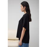 クルーネックニットトップス | AZUL BY MOUSSY | 詳細画像5