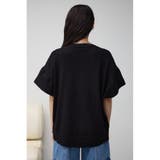 クルーネックニットトップス | AZUL BY MOUSSY | 詳細画像6