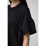 クルーネックニットトップス | AZUL BY MOUSSY | 詳細画像8