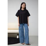 クルーネックニットトップス | AZUL BY MOUSSY | 詳細画像3