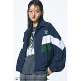 NVY | ナイロントラックジャケット | AZUL BY MOUSSY