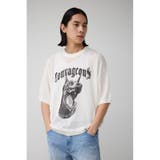 Couragcousプリント半袖ニット | AZUL BY MOUSSY | 詳細画像2