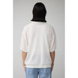 Couragcousプリント半袖ニット | AZUL BY MOUSSY | 詳細画像6