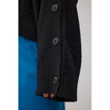 ボタンスリーブクロップドニットトップス | AZUL BY MOUSSY | 詳細画像9 