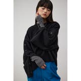 ボタンスリーブクロップドニットトップス | AZUL BY MOUSSY | 詳細画像2 