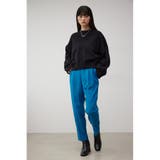 ボタンスリーブクロップドニットトップス | AZUL BY MOUSSY | 詳細画像3 