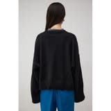 ボタンスリーブクロップドニットトップス | AZUL BY MOUSSY | 詳細画像6 