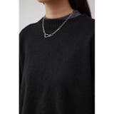 ボタンスリーブクロップドニットトップス | AZUL BY MOUSSY | 詳細画像7 