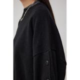 ボタンスリーブクロップドニットトップス | AZUL BY MOUSSY | 詳細画像8 