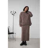 スウェッターニットスカート | AZUL BY MOUSSY | 詳細画像14 