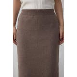 スウェッターニットスカート | AZUL BY MOUSSY | 詳細画像18 