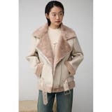 フェイクレザーB3ブルゾン | AZUL BY MOUSSY | 詳細画像28 