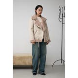 フェイクレザーB3ブルゾン | AZUL BY MOUSSY | 詳細画像30 