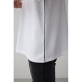 リップルパイピング刺繍T | AZUL BY MOUSSY | 詳細画像11 