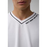 リップルパイピング刺繍T | AZUL BY MOUSSY | 詳細画像8 