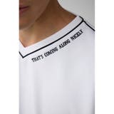 リップルパイピング刺繍T | AZUL BY MOUSSY | 詳細画像10 