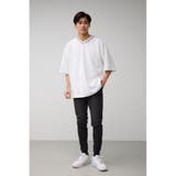 リップルパイピング刺繍T | AZUL BY MOUSSY | 詳細画像4 