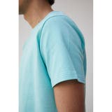 POPCORN JACQUARD C/N TEE | AZUL BY MOUSSY | 詳細画像29