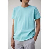 MINT | POPCORN JACQUARD C/N TEE | AZUL BY MOUSSY