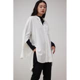 2WAY袖ボタンチュニックシャツ | AZUL BY MOUSSY | 詳細画像2