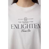 カコウプリントTシャツ | AZUL BY MOUSSY | 詳細画像8 