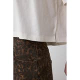 カコウプリントTシャツ | AZUL BY MOUSSY | 詳細画像10 