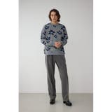 フラワーダブルジャガードニット | AZUL BY MOUSSY | 詳細画像29