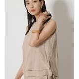LAYERED TANK TOPS | AZUL BY MOUSSY | 詳細画像12 