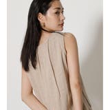LAYERED TANK TOPS | AZUL BY MOUSSY | 詳細画像13 