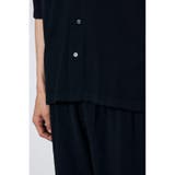 リラックスオープンカラーニットシャツ | AZUL BY MOUSSY | 詳細画像10 