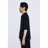 リラックスオープンカラーニットシャツ | AZUL BY MOUSSY | 詳細画像6 