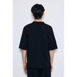 リラックスオープンカラーニットシャツ | AZUL BY MOUSSY | 詳細画像7 