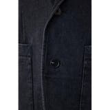 ストレッチデニムテーラードジャケット | AZUL BY MOUSSY | 詳細画像10