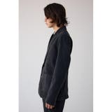 ストレッチデニムテーラードジャケット | AZUL BY MOUSSY | 詳細画像6