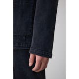ストレッチデニムテーラードジャケット | AZUL BY MOUSSY | 詳細画像12
