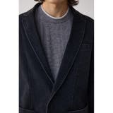 ストレッチデニムテーラードジャケット | AZUL BY MOUSSY | 詳細画像8